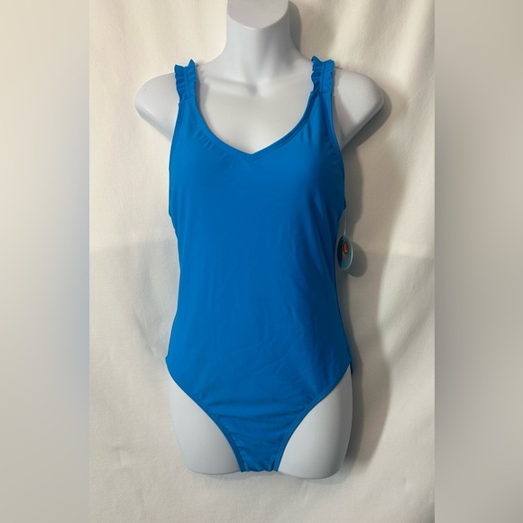 Island Soul Blue Women's Swimsuit #A2 - Picture 2 of 7